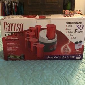 Caruso steam roller set